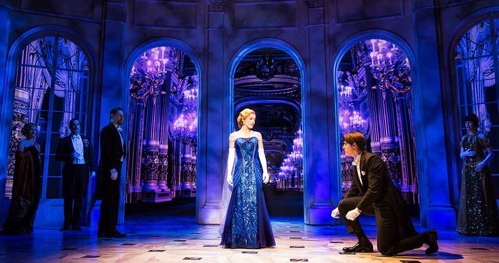 Picture from one of the shows during its Broadway run